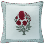 Maroon-red-multicolor-printed-cotton-throw-pillow