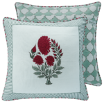 Maroon-red-multicolor-printed-cotton-throw-pillow