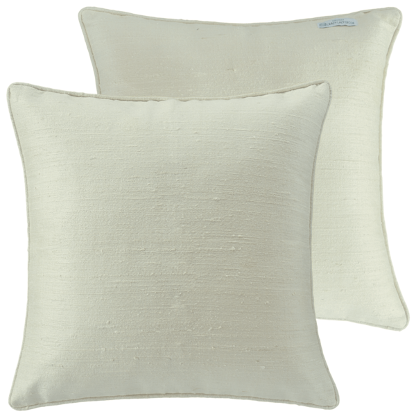 Cream-silk-decorative-pillow-throw-Canada-Montreal