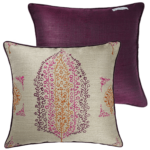 beige-orange-purple-silk-decorative-pillow-throw