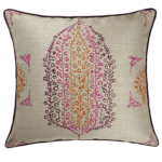 beige-orange-purple-silk-handwoven-decorative-pillow-front