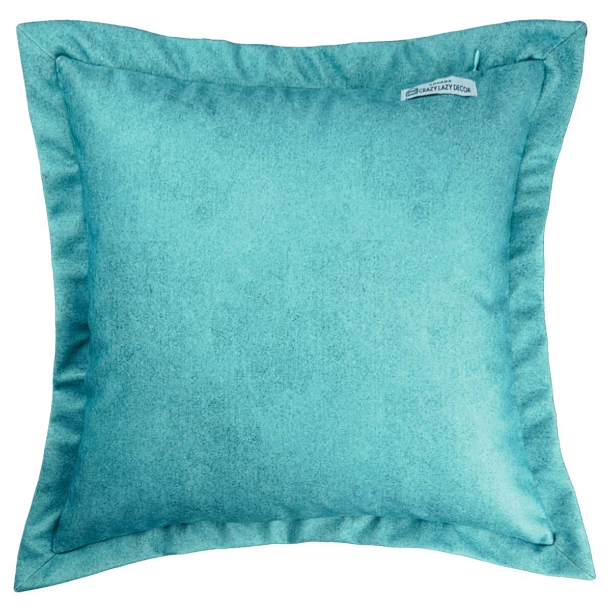 seagreen velvet pillow throw cover