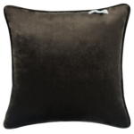 rustic copper pinted velvet decorative pillow 16X16