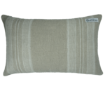 Linen woven decorative lumbar cover