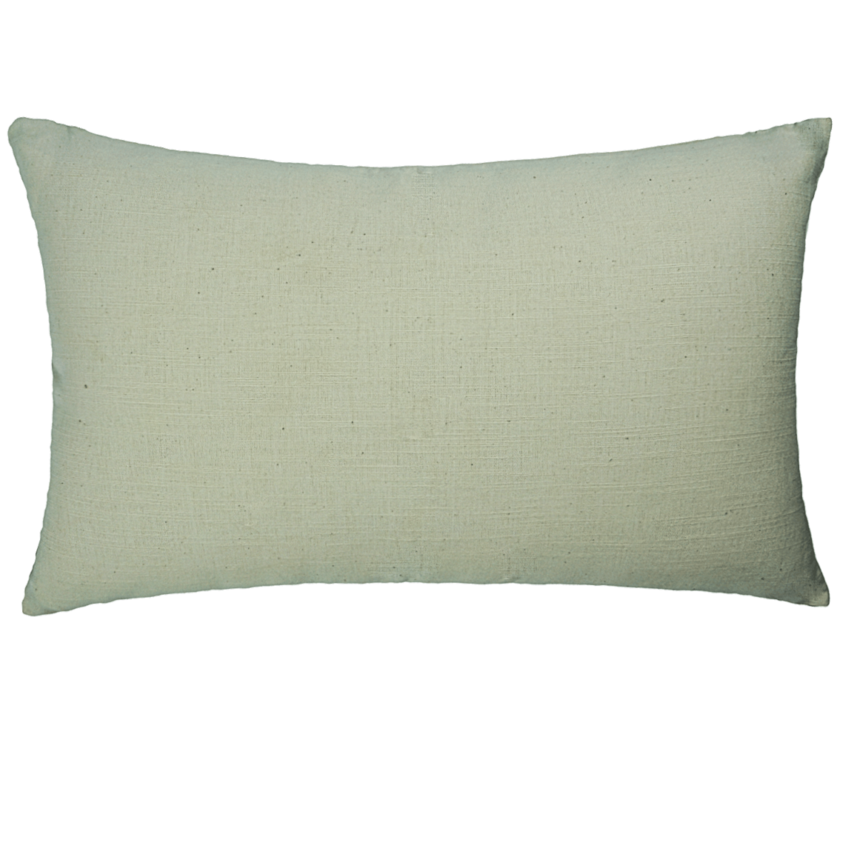 ikat cotton lumbar decorative pillow