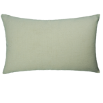 ikat cotton lumbar decorative pillow