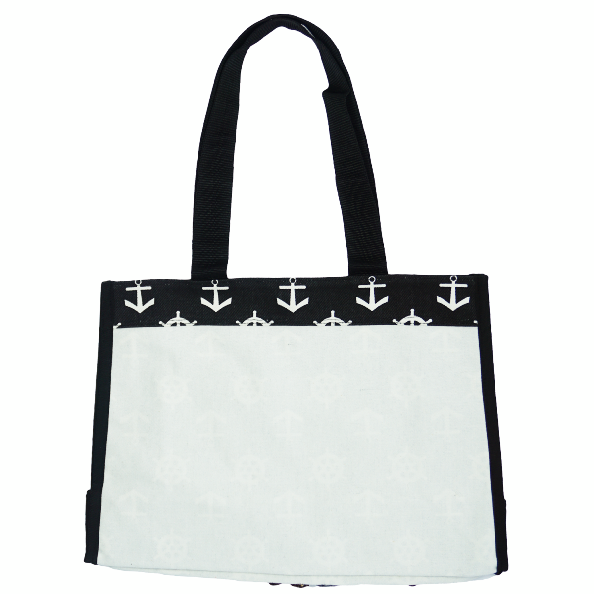 white tote bag