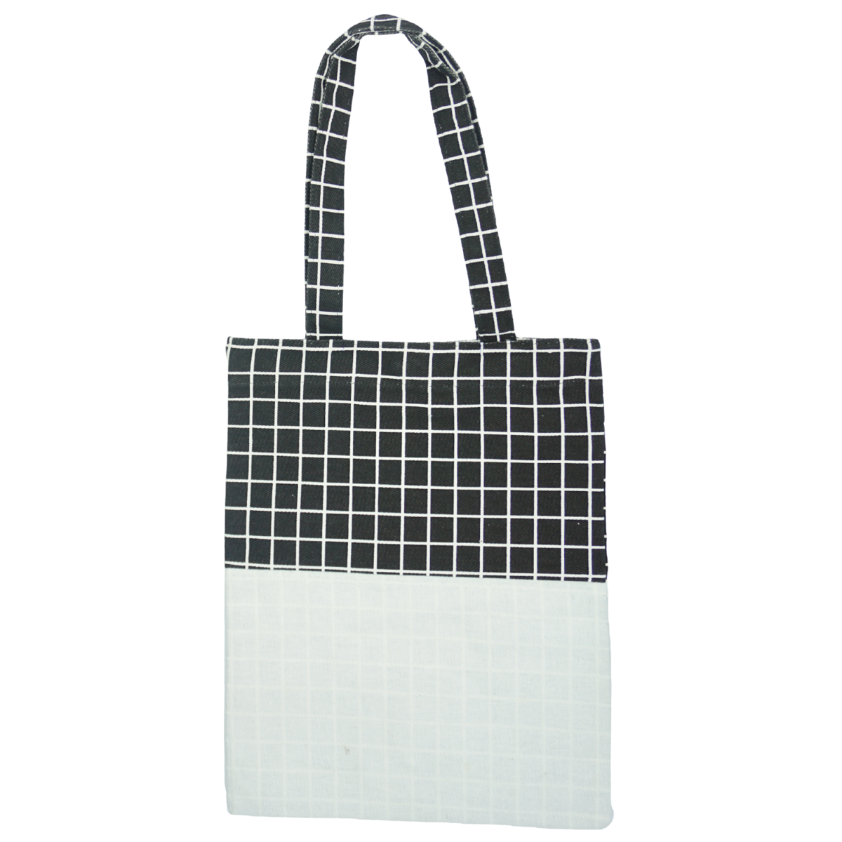 love white black tote bag