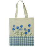 beige tote bag