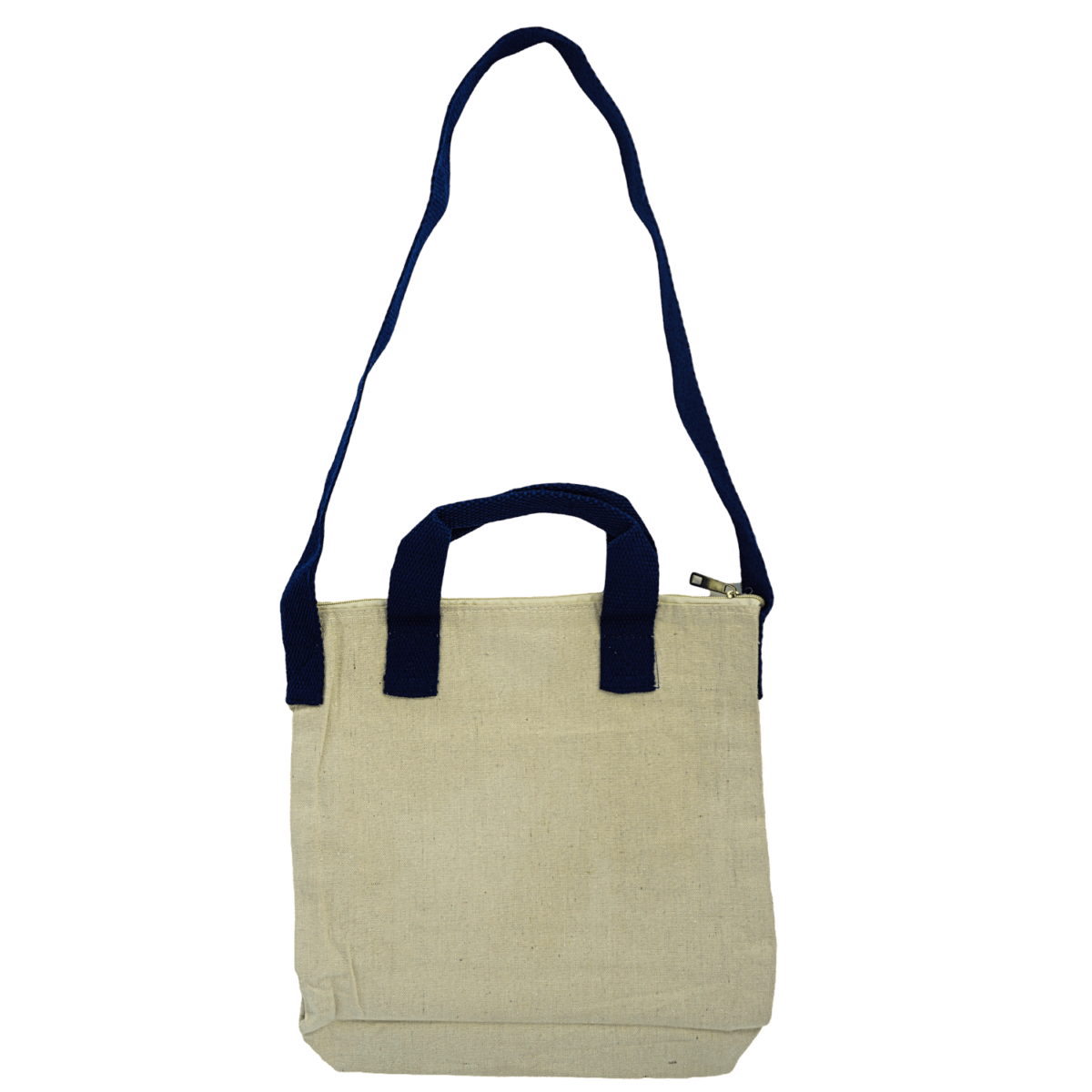 lighthouse tote bag beige