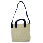 lighthouse tote bag beige