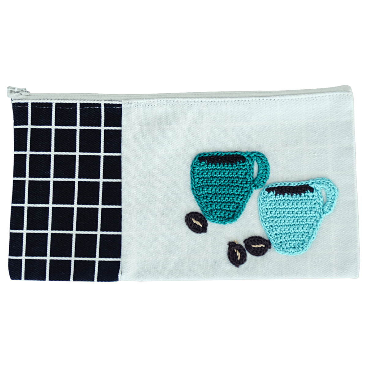 Coffee cups tote bag