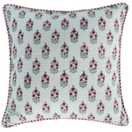 wildflower-printed-decorative-pillow-18' x 18"