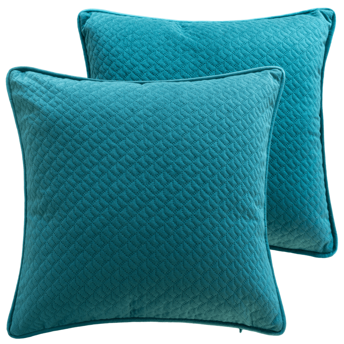 emerald plain decorative 16 X 16 pillow cover