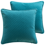 emerald plain decorative 16 X 16 pillow cover