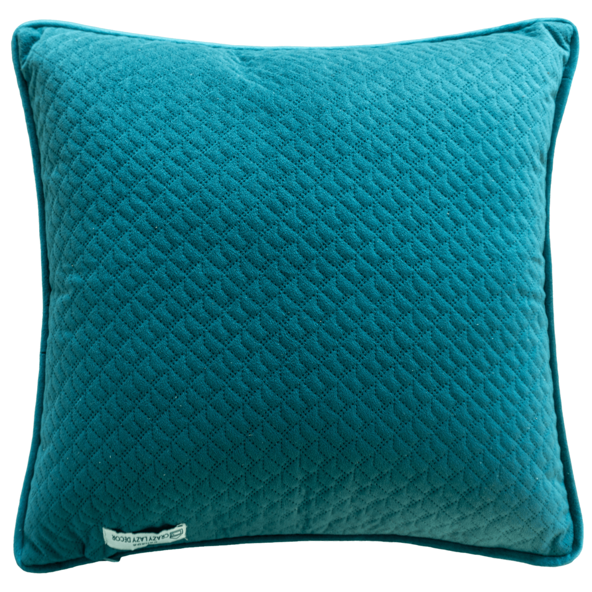 emerald plain decorative 16 X 16 pillow cover