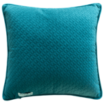 emerald plain decorative 16 X 16 pillow cover