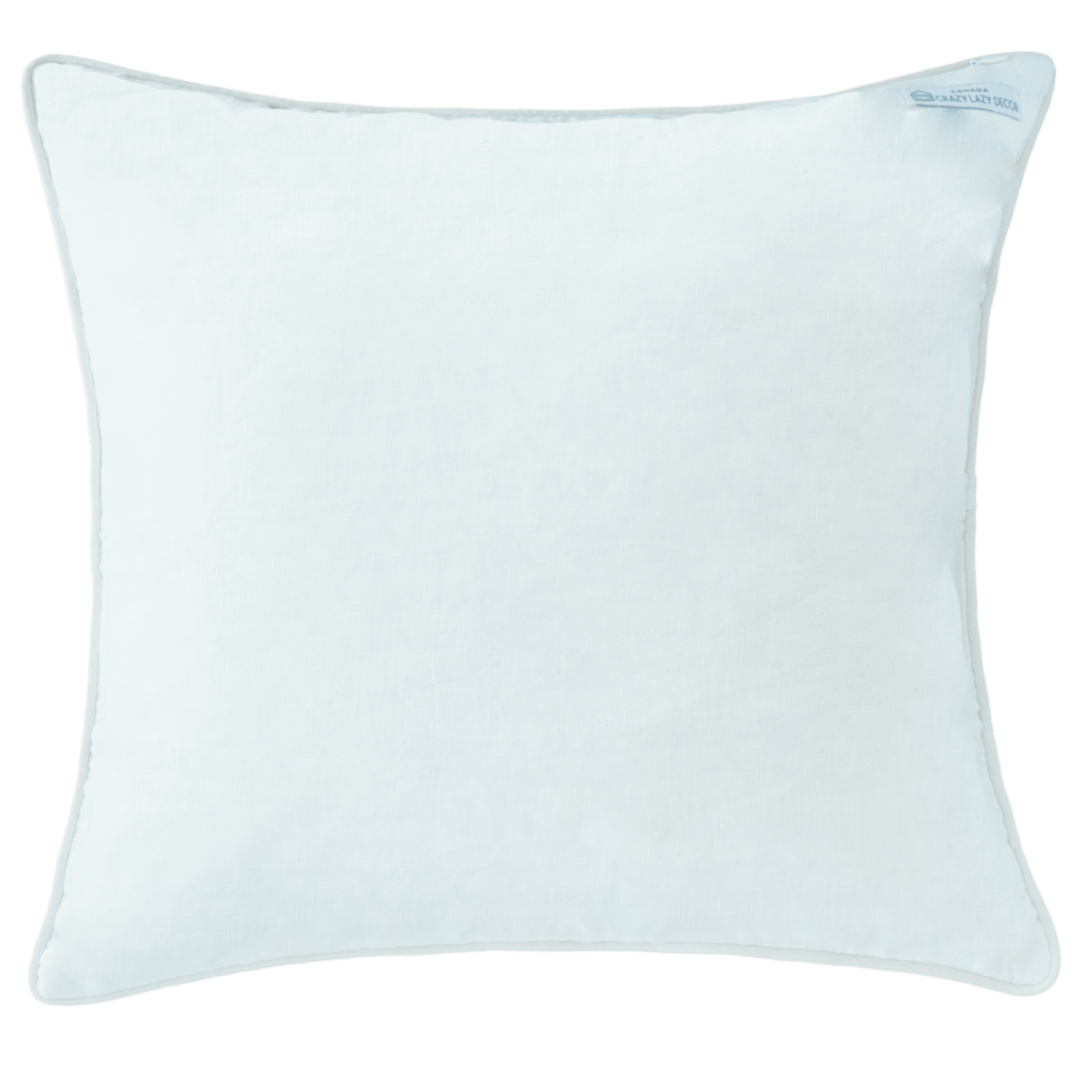 tricolor decoartive throw 20" 20" pillow