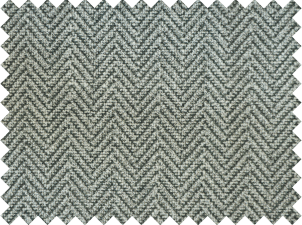 Charcoal herringbone upholstery fabric