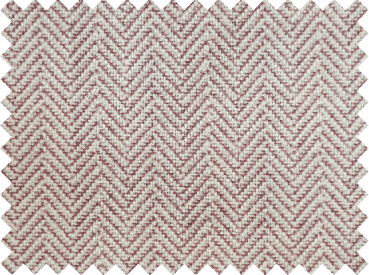 Garnet herringbone upholstery fabric