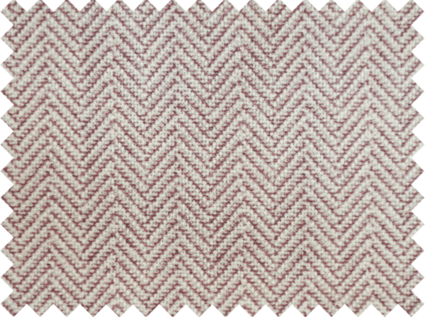 Garnet herringbone upholstery fabric