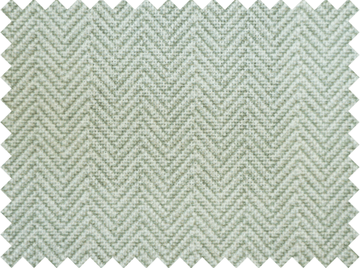 Olive herringbone upholstery fabric