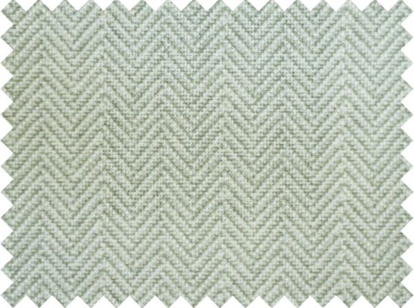 Olive herringbone upholstery fabric