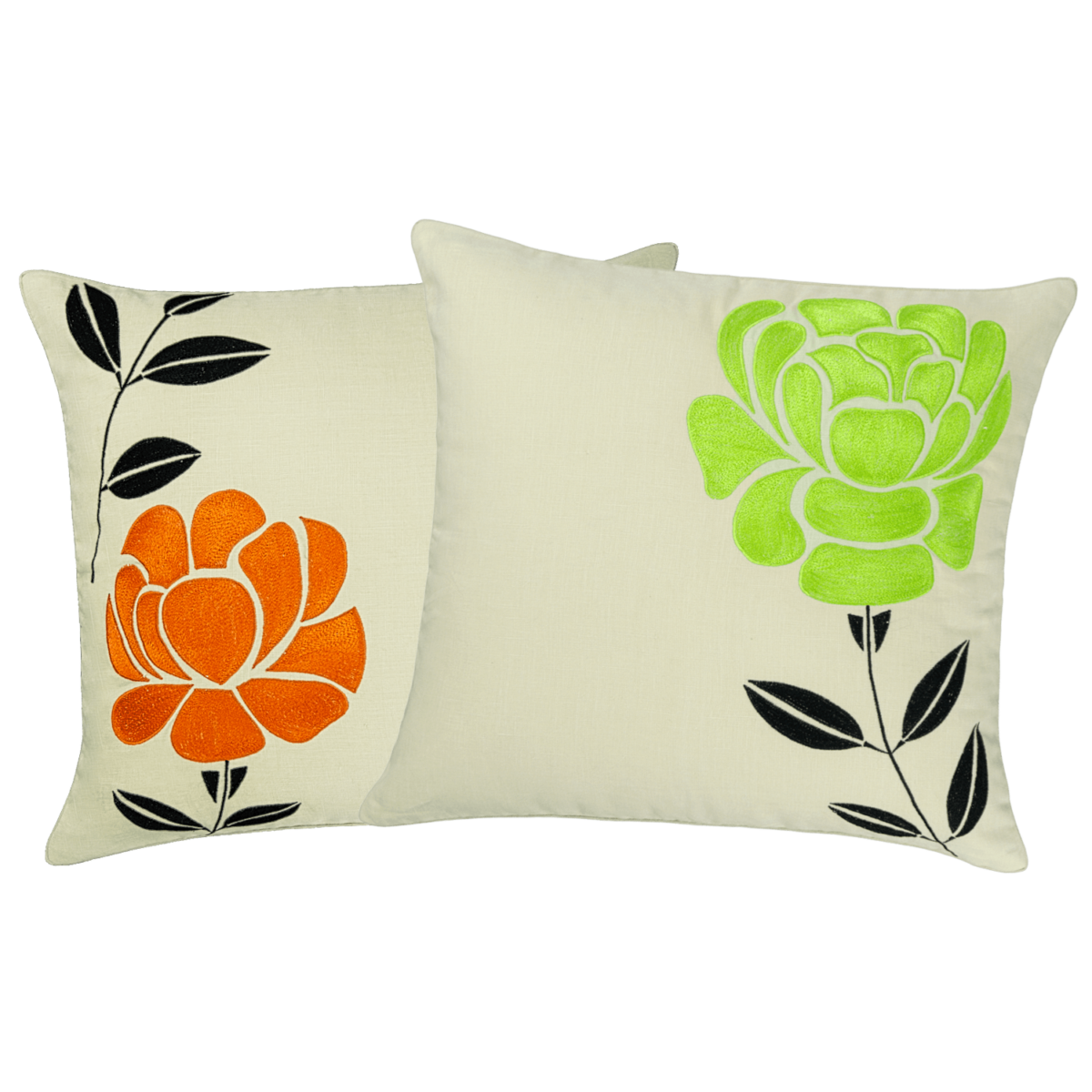 Soulmates Decorative Pillow linen 16" 16"