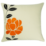 Soulmates Decorative Pillow linen 16" 16"
