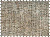 Rust rowan upholstery fabric