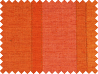 crimson kosa stripes red orange silk upholstery drapery fabric