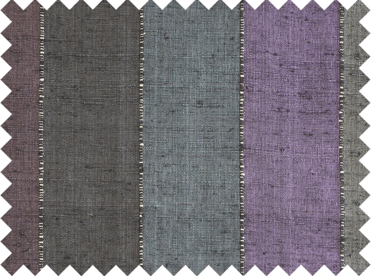 plum grey kosa upholstery drapery fabric silk