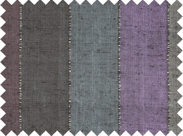 plum grey kosa upholstery drapery fabric silk