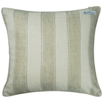 Silver linen decorative pillow 16" 16"