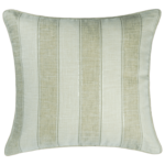 Silver linen decorative pillow 16" 16"