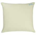 giraffe decorative linen pillow 16" X 16"