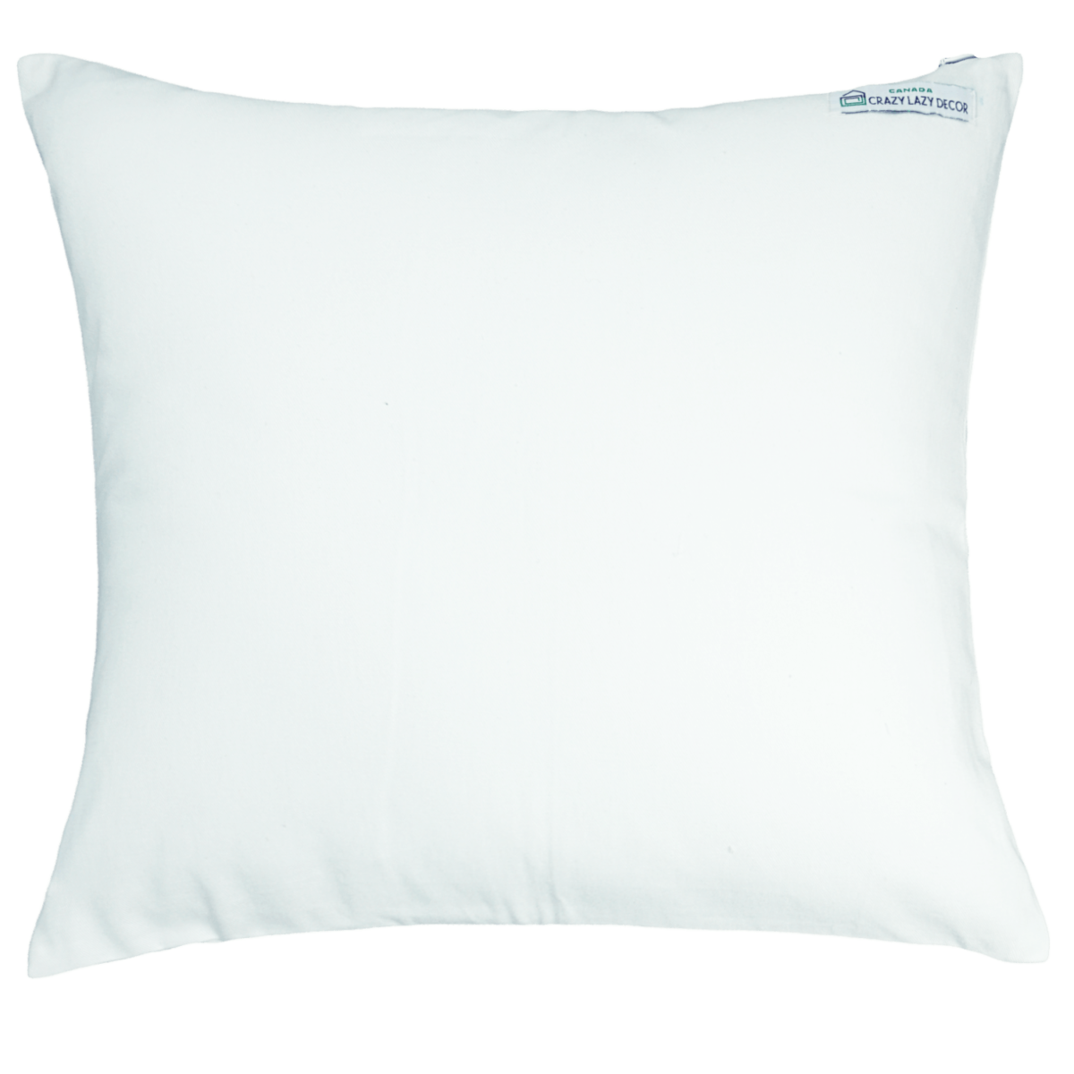 white tree decorative throw pillow cotton 16" X 16"