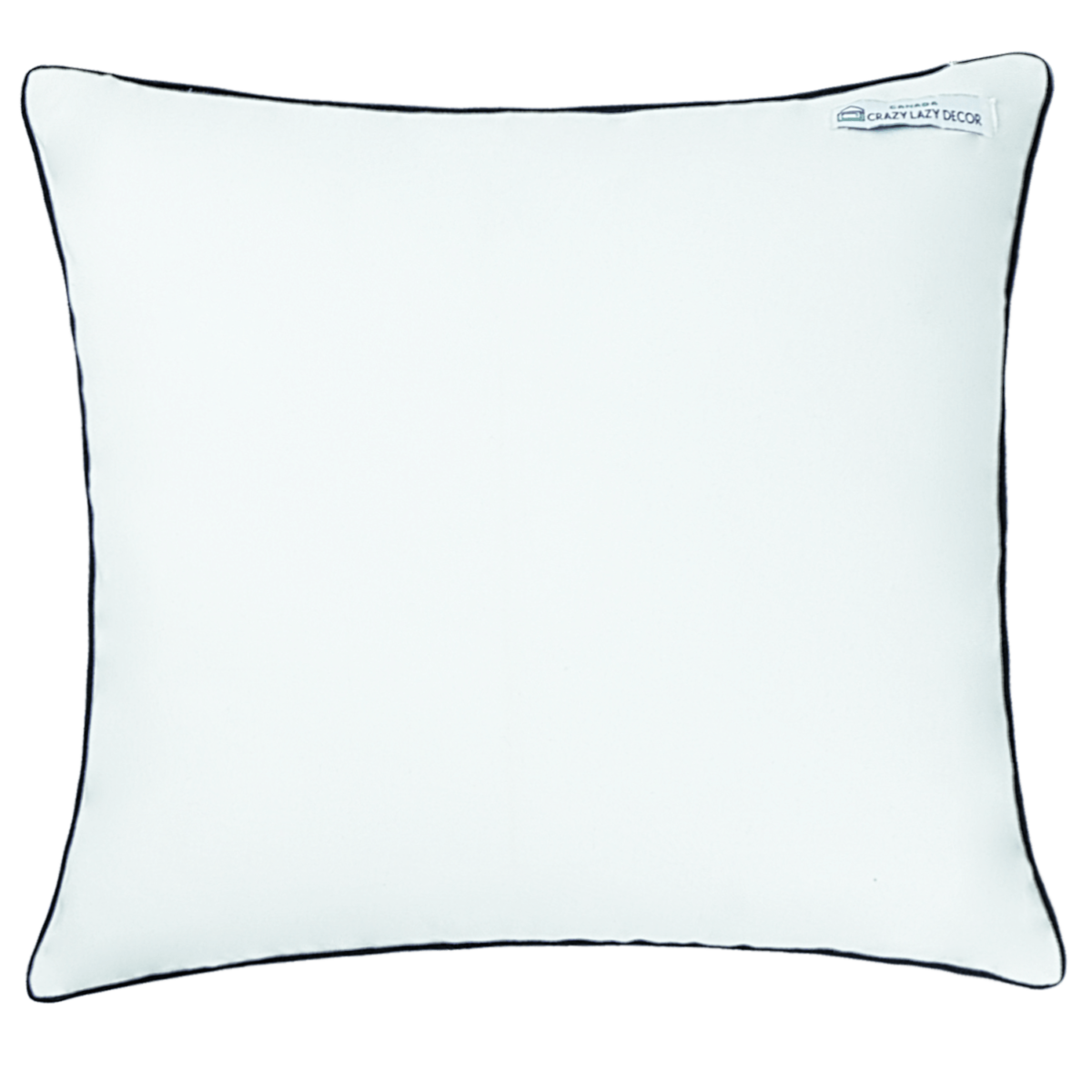 set of 4 cotton decorative pillow 16" X 16"