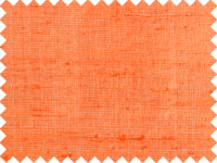Melon orange-hand-woven-silk-upholstery-fabric