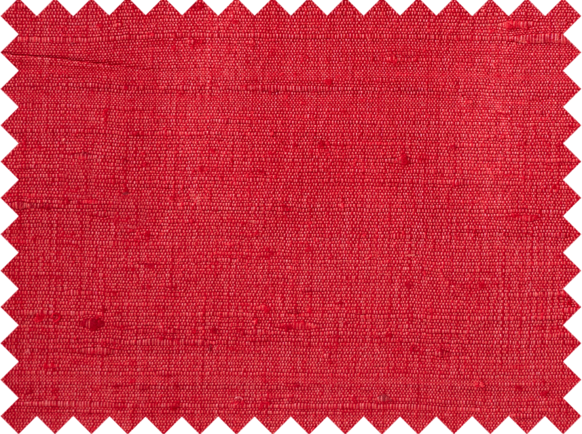 red-hand-woven-silk-upholstery-fabric