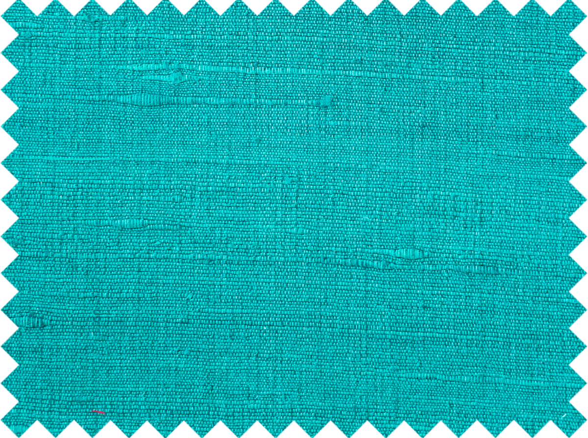 turquoise-hand-woven-silk-upholstery-fabric