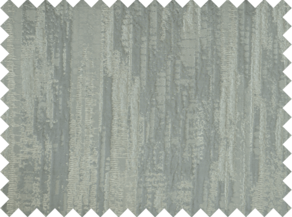 Sliver grey fabric upholstery drapery