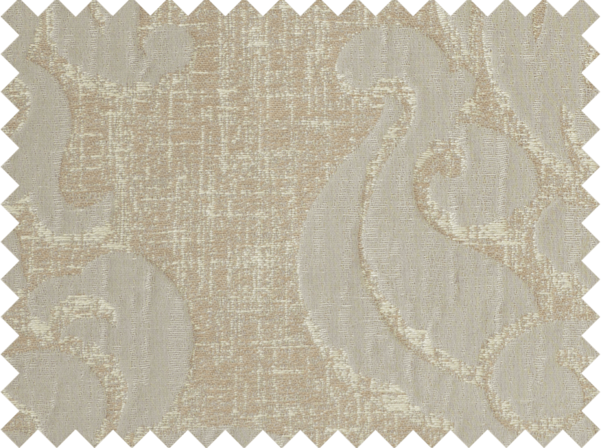 Beige upholstery drapery fabric