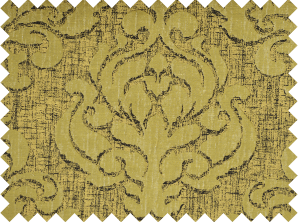 Lime mustard drapery upholstery fabric